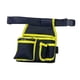 thumbnail image 2 of Bolsa de herramientas de cintura con bolsillo para cinturón, bolsa de herramientas de cintura ajustable, bolsa de cinturón de herramientas impermeable borde amarillo, 2 of 9