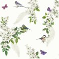 thumbnail image 1 of Arthouse 670401 Mitzu Wallpaper&44; Blanc, 1 of 1
