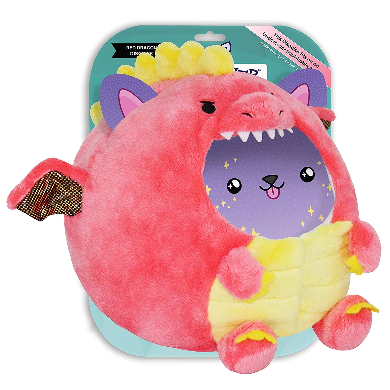 Squishable / Undercover Red Dragon Disguise - Walmart.com - Walmart.com