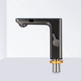 thumbnail image 2 of WinWay Smart Sensor Basin Faucet Digital Screen Hot Cold Water Mixer Tap Deck Mouted Bathroom Tap Home Bathroom Parts Hardware,Grey, 2 of 10