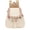 Tassels White, variant on Women Small Tassels Straw Woven Backpack Flap Drawstring Bucket Bag