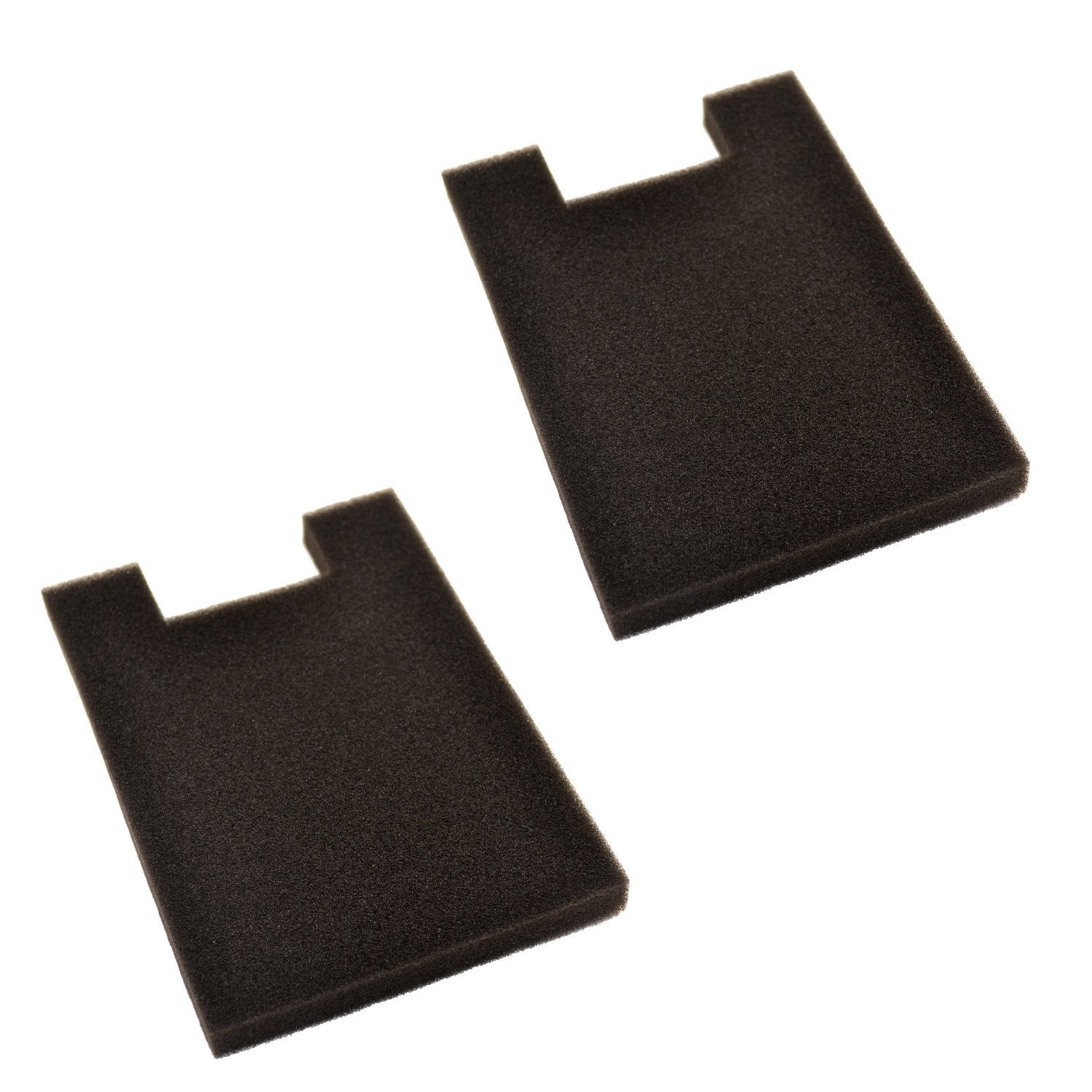 HQRP 2Pack Filter fits Eureka Upright Vacuums, DCF16 / 62736 / 62736A