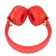 thumbnail image 2 of M Buder Audífonos Bluetooth Infantiles BOBO1 con Limitador de Volumen Seguro y Diadema Ajustable para Niños (159.00 g / 0.35 lbs, Rojo), 2 of 9