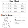 thumbnail image 3 of Besolor Womens Summer Nightgown Crewneck Short Sleeve Nightshirt Soft House Dress Sleepwear S-XXL, 3 of 3