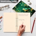 thumbnail image 2 of A Bird and Flowers Spiral Journal Notebook College Ruled Notebook 8.3" x 5.7" A5 Lined Thick Paper Page, 2 of 6