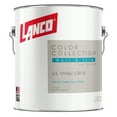 Lanco Color Collection Satin Interior Wall & Trim Paint, Classic Gray