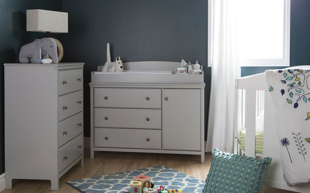south shore cotton candy changing table
