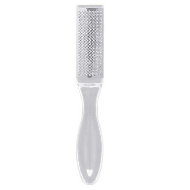 Foot File for Dead Skin Handle Glass Foot File to Dead Skin Calluses Foot Grinding Stone Foot Cleaning Tool Foot Rubbing Board Glass Foot File