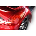 thumbnail image 4 of EWheels 3 Wheeled Wide Body Mobility Scooter w/ Anti Theft Alarm, Red, 4 of 6