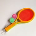 thumbnail image 3 of Children's Badminton Racket Set Plastic Assorted Color Girls Indoor Sports 1 Set, 3 of 7