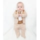 thumbnail image 2 of Disfraz de esmoquin de una sola pieza para bebé, color lila, 3 meses, beige, 2 of 8