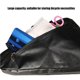 thumbnail image 4 of Advancent Bike Bag Impermeable 1.5L Nylon Bike Bag Negro Ecológico Durable Gran capacidad Triángulo Sillín para bicicleta Bicicleta Ciclismo, 4 of 6