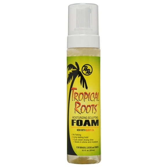 Bb Tropical Roots Sculpting Foam 8.5 oz.