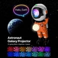 thumbnail image 3 of SUMKEA Astronaut Galaxy Projector , Nebulae Light , Orange, 3 of 4