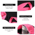 thumbnail image 5 of YDQ Cotton Boy Shorts Underwear for Women Boyshort High Waisted Boxer Briefs Panties Stretch 4 Pack, 5 of 7
