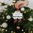 thumbnail image 4 of Monstrate Lindo calcetín árbol de Navidad adorno colgante fiesta de Navidad calcetín colgante decoración vacaciones Año Nuevo 2022 regalo Kits de decoración para fiestas Tipo 1 1 STÜCK, 4 of 6