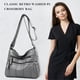 thumbnail image 1 of Bolso de hombro Retro de cuero PU para mujer bandolera de Ehuebsd viaje a la moda, 1 of 5