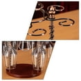 thumbnail image 2 of OULII Glass Holder Rack Glass Cup Storage Holder Simple Design 1Pack, 2 of 8