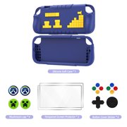 Silicone Protective Case for Nintendo Switch 2, Screen Protector, Heightened Button Cover