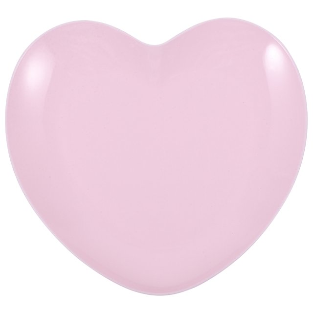 Miangastore Metal Storage Tray Luxurious Jewelry Dish Heart Shaped Rings Plate Jewelry Display Tray