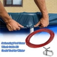 thumbnail image 2 of Soidarity Kit de cabrestante de Cable para cubierta de piscina, tensor de manguito de trinquete cargado con aguas termales de Spa, sujetador de Deportes acuáticos, 2 of 6