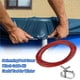 thumbnail image 2 of Eigraketly Kit de cable y cabrestante para cubierta de piscina Trinquete de cable de cubierta de invierno para piscina elevada Deportes acuáticos No.2 Eigraketly OD016465-02, 2 of 6