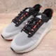 thumbnail image 2 of Ad-id-as Avryn Grey Solar Red Shoes Sneakers Mens 13 Running Boost Style AHP5969, 2 of 6