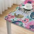 thumbnail image 5 of BANET Easter Egg Delight Fabric Tablecloth, , Easy Care Stain Resistant Spring Fabric Tablecloth 36*36, 5 of 8