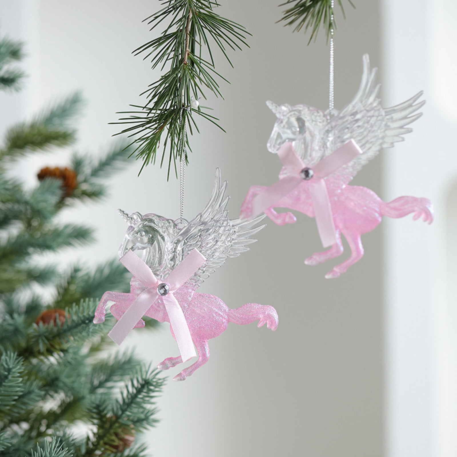 Lot De 24 Décorations De Noël En Forme De Stalactites