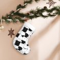 thumbnail image 7 of Honeii Doodle Cute Cat for Christmas Stocking,Large Xmas Stocking,Holiday and Family Stocking for Fireplace Christmas Holiday Party Decoration, 7 of 7
