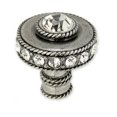 thumbnail image 1 of Anne at Home 7218-8 Cartier Knob in Bright Pewter, 1 of 1