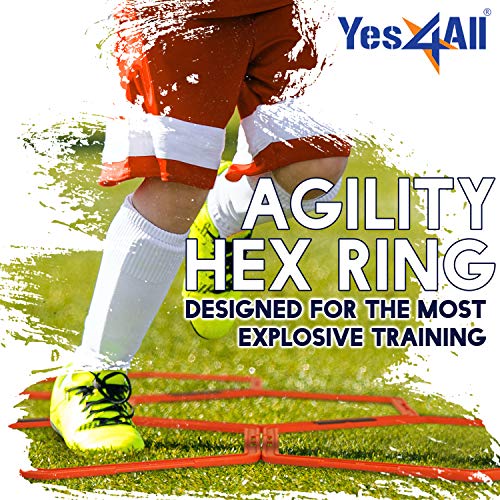 hexagon agility rings