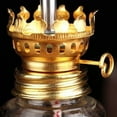 thumbnail image 3 of 2PCS Glass Oil Lamps for Indoor Use Vintage Kerosene Lamp Oil Lantern Kerosene Lantern with 2 Wicks, 3 of 10
