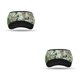 thumbnail image 4 of Eigraketly Diadema Unisex Cálido Cómodo Vellón Protección para la cabeza Ancho a prueba de viento Deportivo Calentador de oídos Cintas para campos digitales 2piezas, 4 of 6