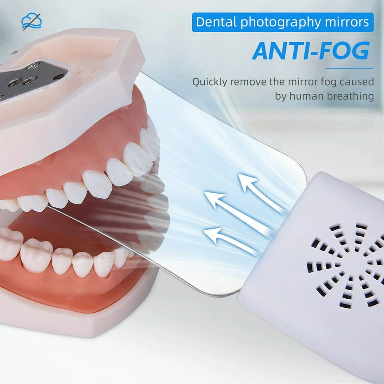 Dental Automatic Anti-fog Mirrors for Oral Photography Reflector Defog