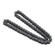 thumbnail image 5 of Cadena de bicicleta eléctrica de acero 420, 106 eslabones, cadena de ciclismo para bicicleta eléctrica de repuesto, color negro YUNYI BRAND  Deportes, 5 of 8
