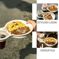 thumbnail image 3 of BESTYASH 10Ud Bandejas Desechables Para Servir Comida Y Bebida Con Para Fiestas Y Eventos, 3 of 8