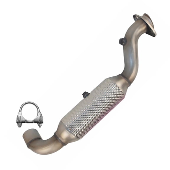 Stainless Steel Driver Side Exhaust Catalytic Fits 2015-2020 Ford F-150 3.5L - Direct Fit