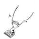 thumbnail image 2 of Barber Herramientas Manual de pelo de metal portátil Trimmer Cutter Super para Adultos Bebé y Mascotas, 2 of 7