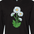 thumbnail image 4 of Inktastic Daisy Flower Long Sleeve T-Shirt, 4 of 5