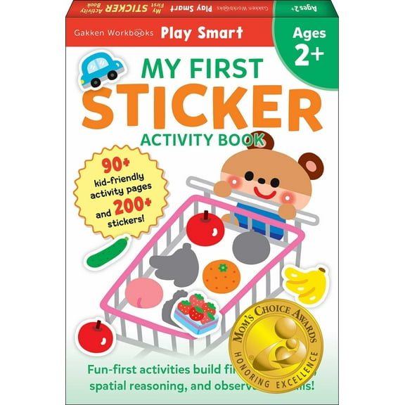 Gakken early Gakken early childhood experts: Play Smart My First STICKER BOOK: For Ages 2  (Paperback)