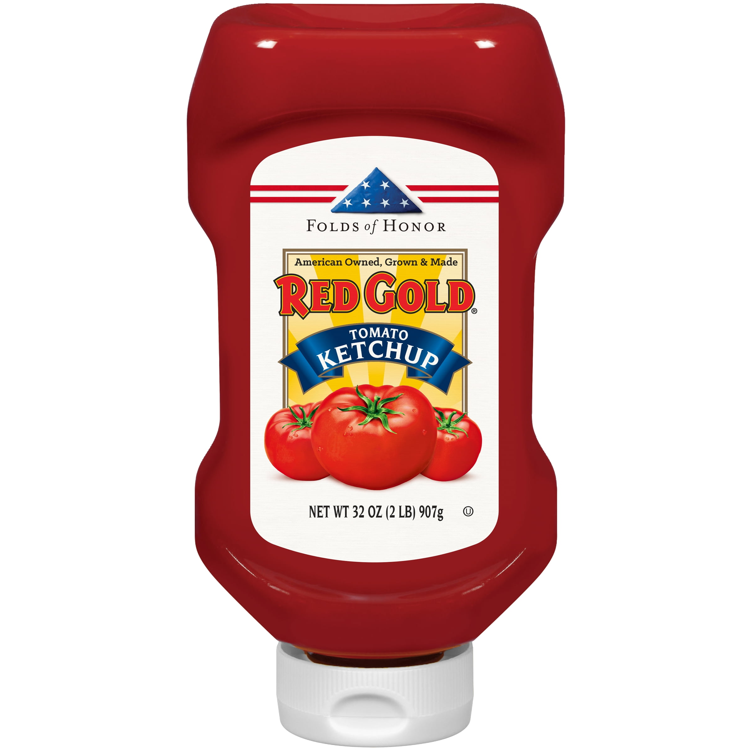 Red Gold Tomato Ketchup 32oz Walmart Com