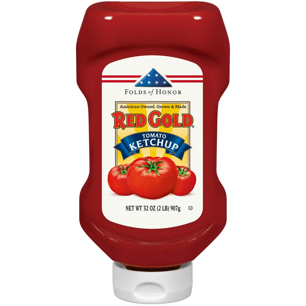 Red Gold Tomato Ketchup 32oz