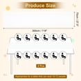 thumbnail image 2 of 2 Pcs White Chiffon Table Runner 27.5" x 118" Light and Elegant Table Runner Romantic Sheer Table Runner, 2 of 7