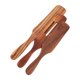 thumbnail image 5 of juego de 3 espátulas de madera con mango largo para cocina, 5 of 8