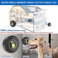 thumbnail image 5 of Timbre para Puerta para Perros, para Entrenamiento para Ir Al Baño, Resistente Agua, Súper Ligero, Inalámbrico, para Puerta 55 Melodías,5 Niveles de Volumen, Enchufe Estadounidense, 5 of 5