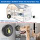 thumbnail image 5 of Timbre para Puerta para Perros, para Entrenamiento para Ir Al Baño, Resistente Agua, Súper Ligero, Inalámbrico, para Puerta 55 Melodías,5 Niveles de Volumen, Enchufe Estadounidense, 5 of 5