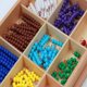 thumbnail image 5 of Juegos de matemáticas Counting Beads Checker Board Beads Adena Montessori, 5 of 6