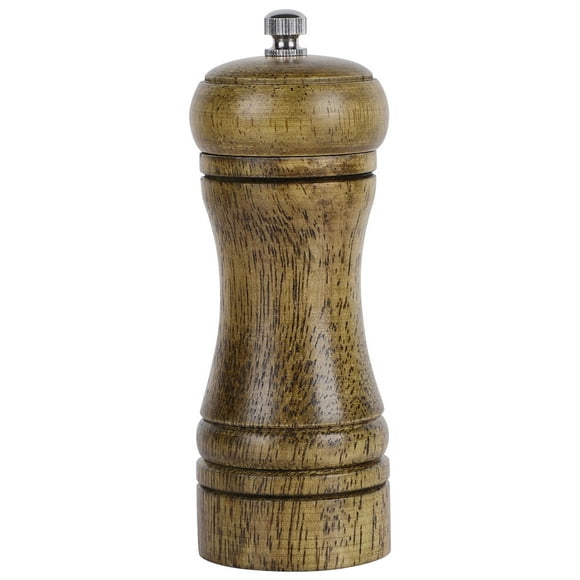Molinillo de sal pimienta Unique Bargains Utensilios de Cocina Madera color