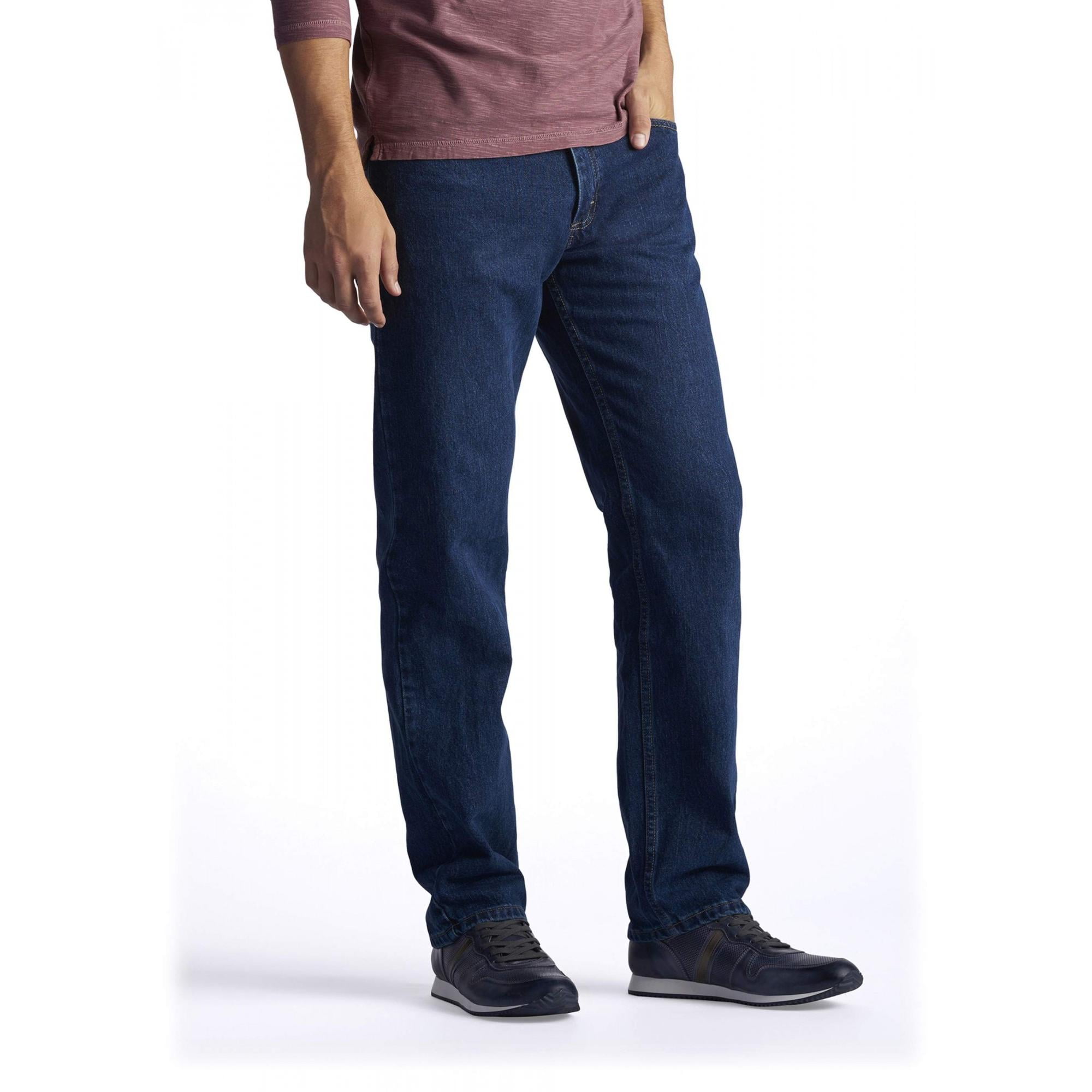 Lee Men’s Big & Tall Regular Fit Jeans - Walmart.com